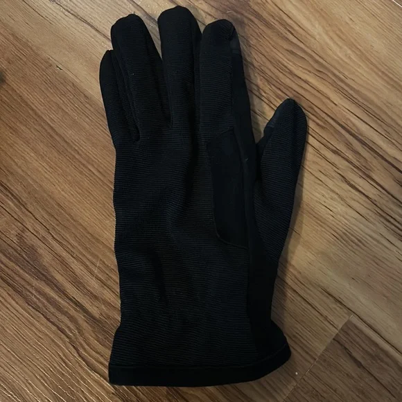 Excellent pair of men’s Thinsulate gloves, black size medium - Picture 3 of 7